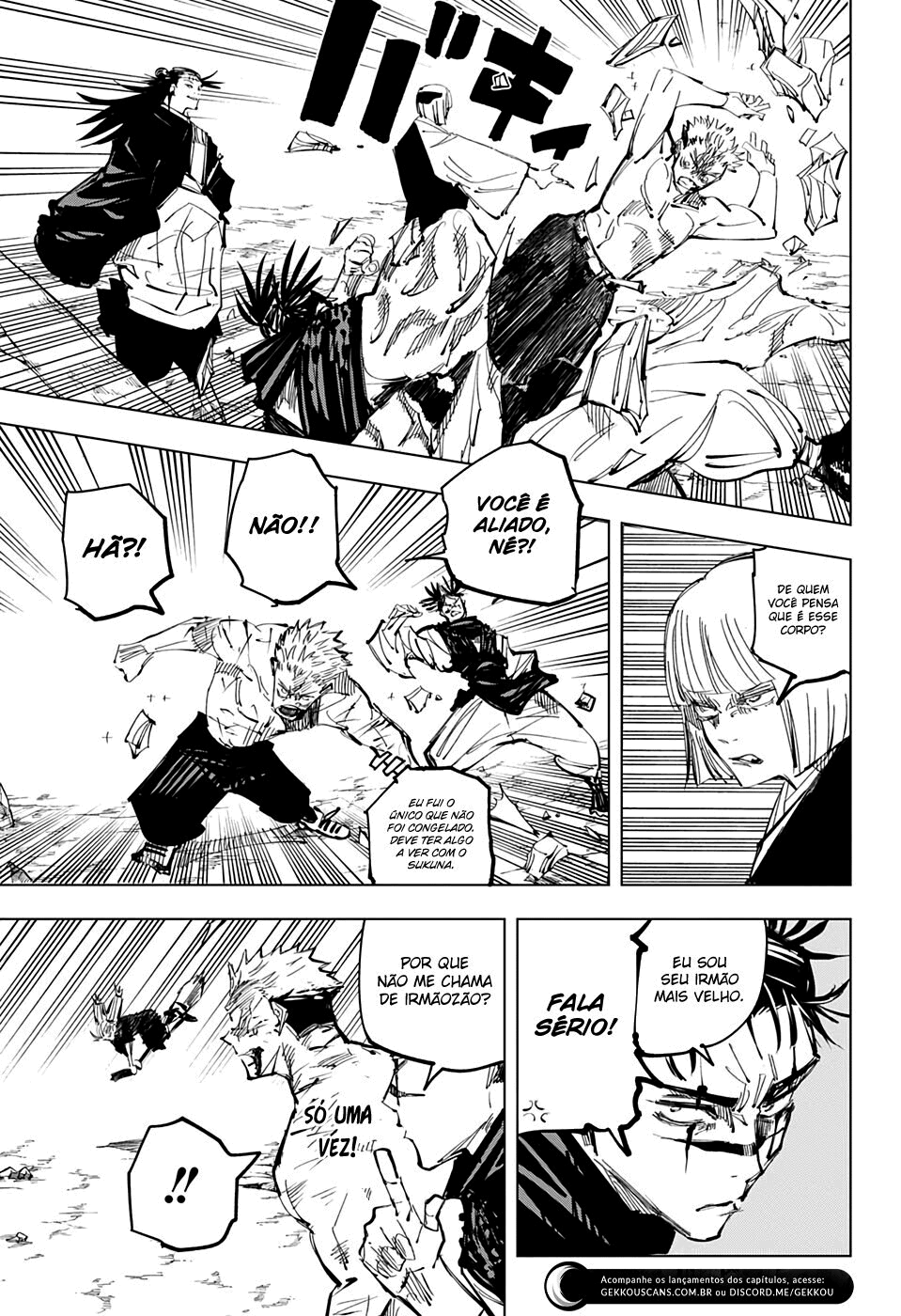 Read Jujutsu Kaisen Pt Br Manga Online
