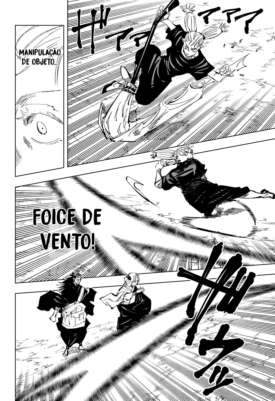 Read Jujutsu Kaisen Pt Br Manga Online