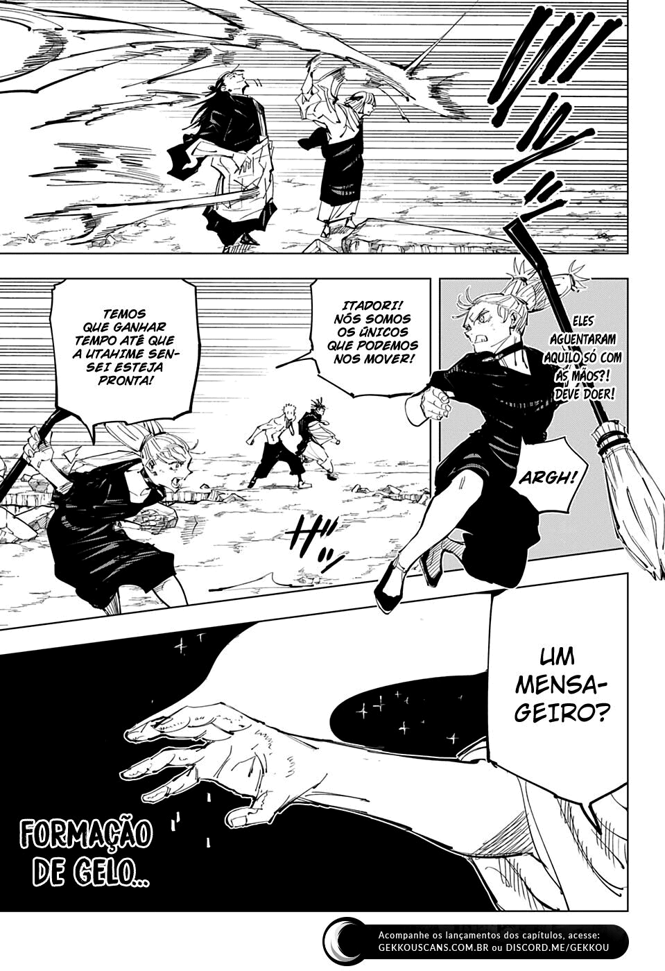 Read Jujutsu Kaisen Pt Br Manga Online