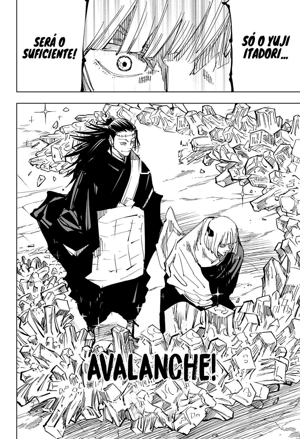 Read Jujutsu Kaisen Pt Br Manga Online