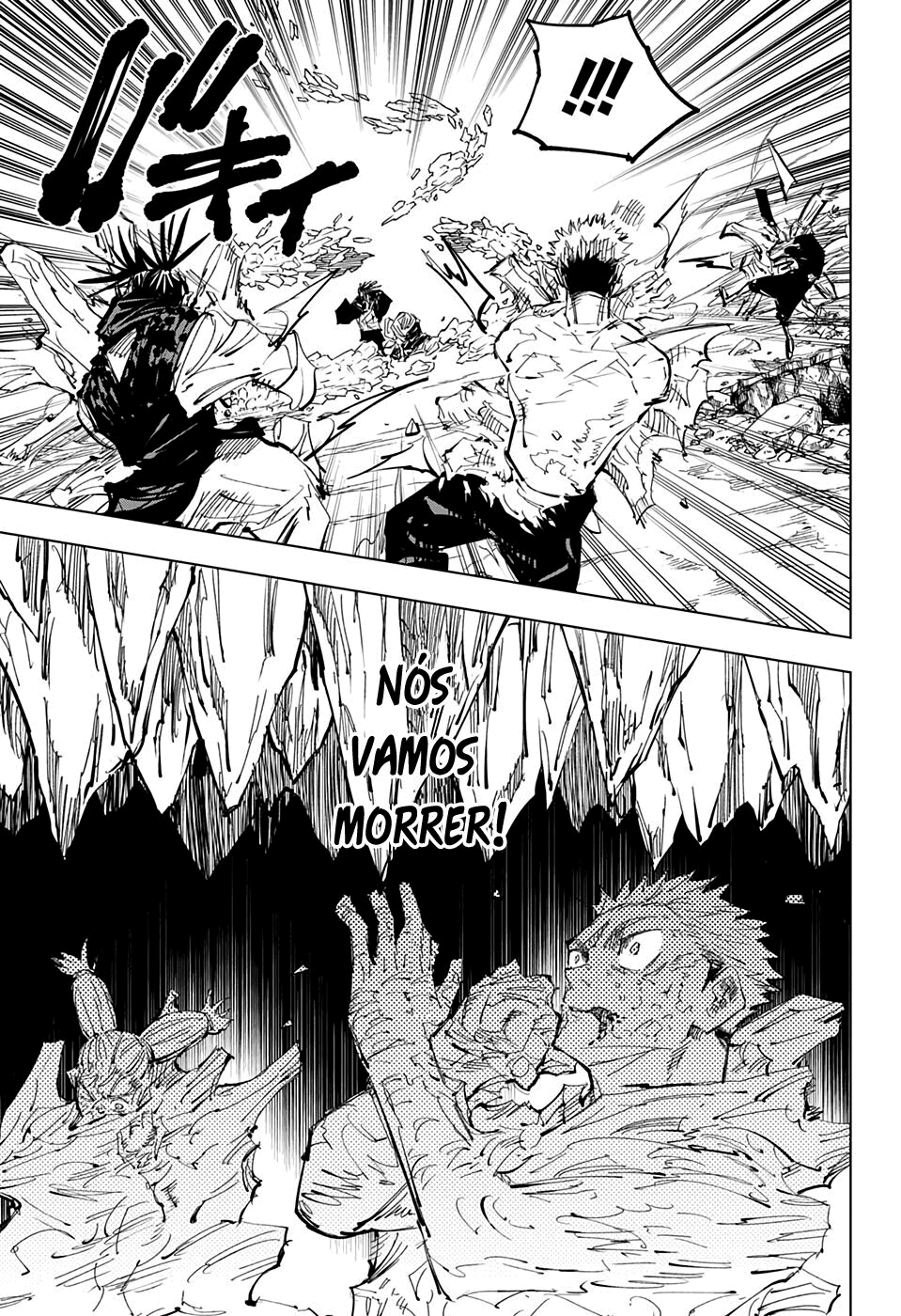 Read Jujutsu Kaisen Pt Br Manga Online