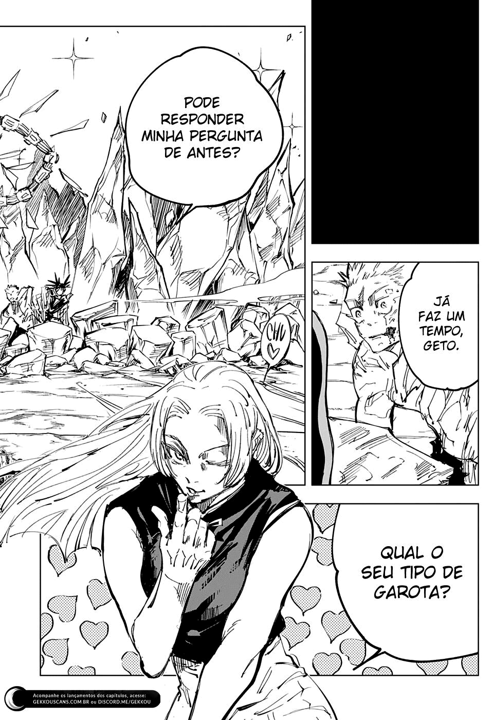 Read Jujutsu Kaisen Pt Br Manga Online