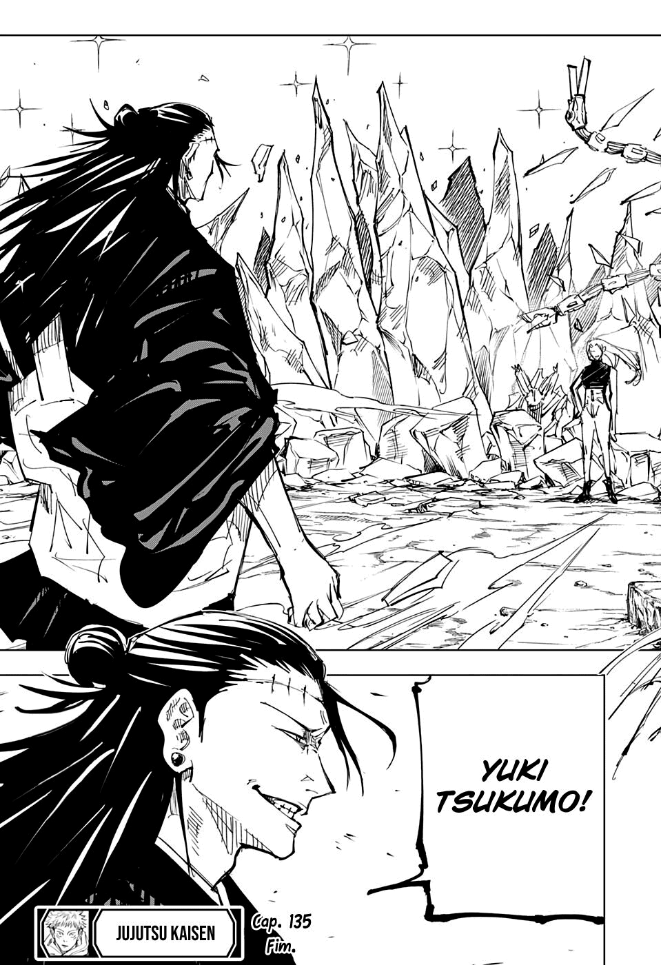 Read Jujutsu Kaisen Pt Br Manga Online