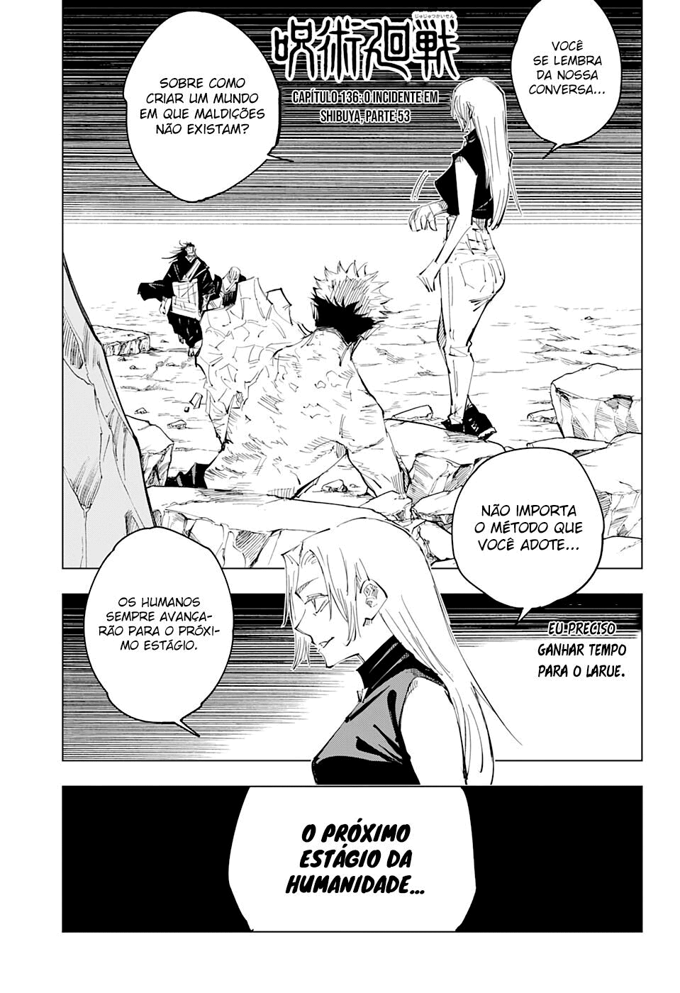 Read Jujutsu Kaisen Pt Br Manga Online