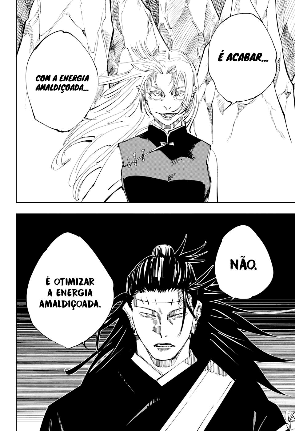 Read Jujutsu Kaisen Pt Br Manga Online