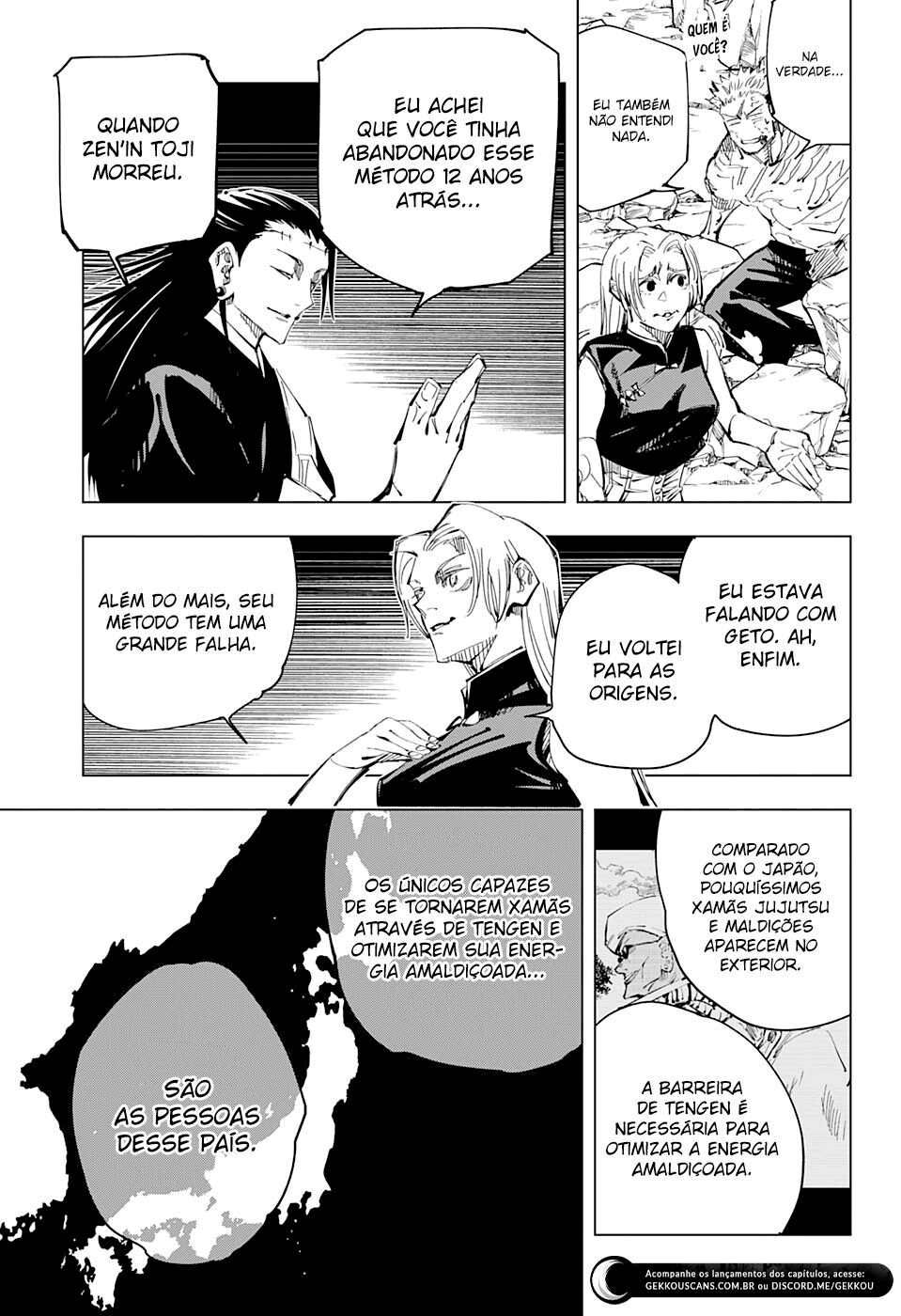 Read Jujutsu Kaisen Pt Br Manga Online