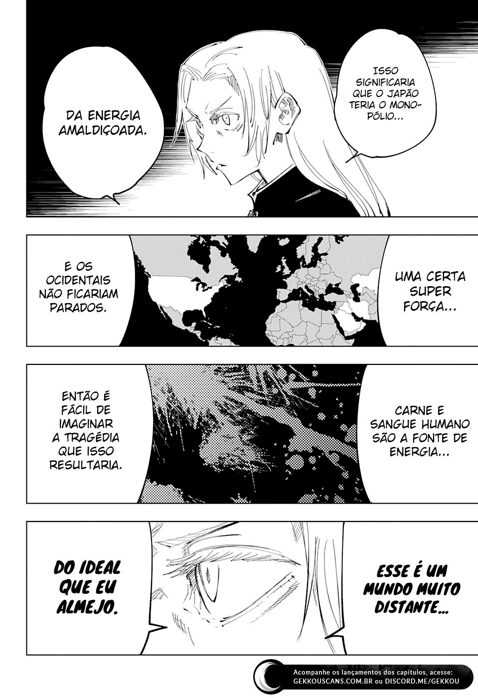 Read Jujutsu Kaisen Pt Br Manga Online