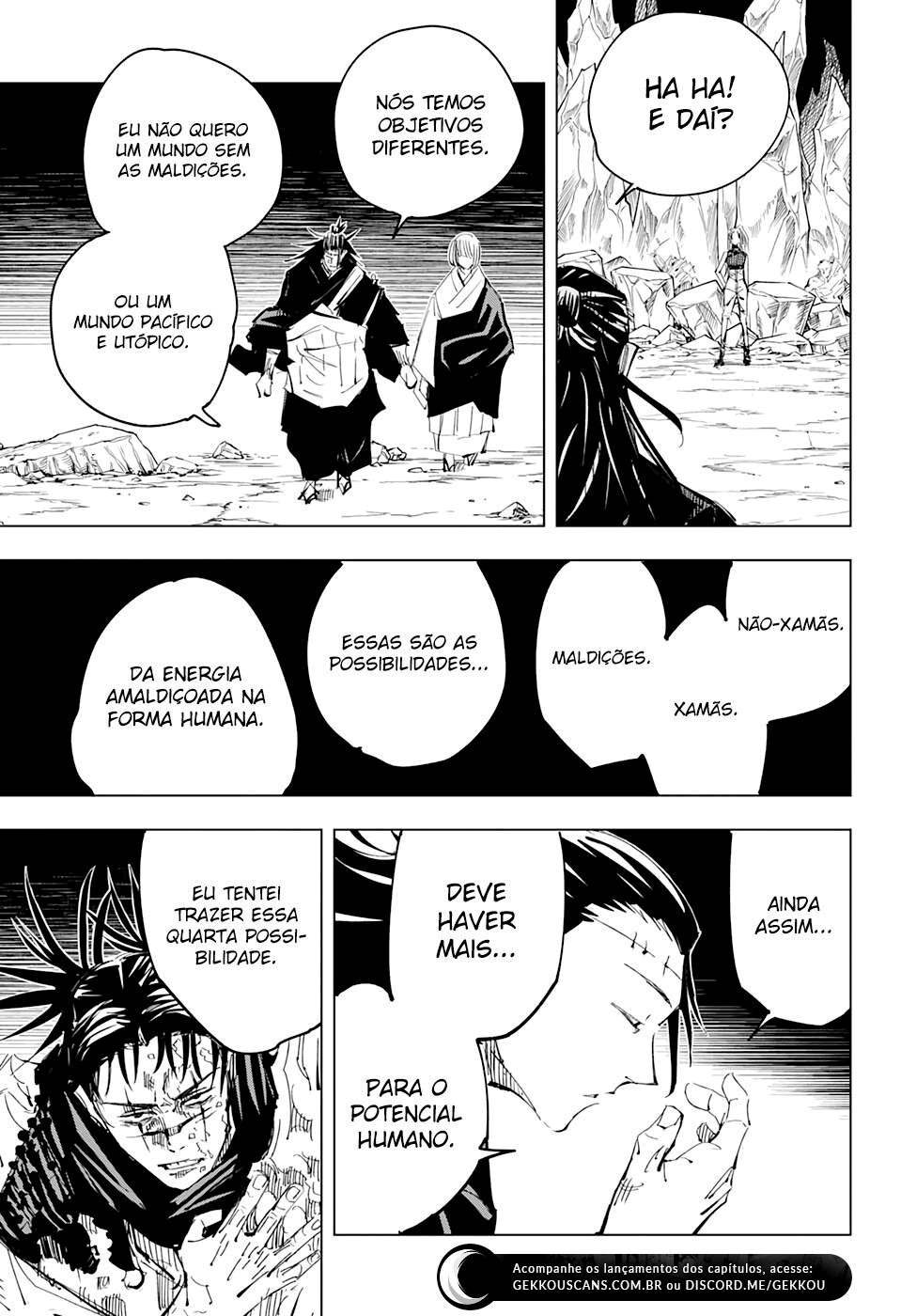 Read Jujutsu Kaisen Pt Br Manga Online