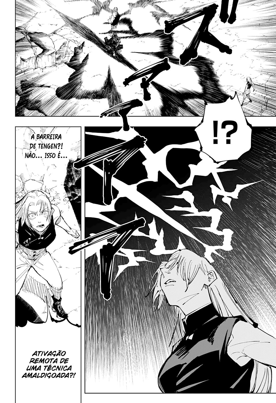 Read Jujutsu Kaisen Pt Br Manga Online