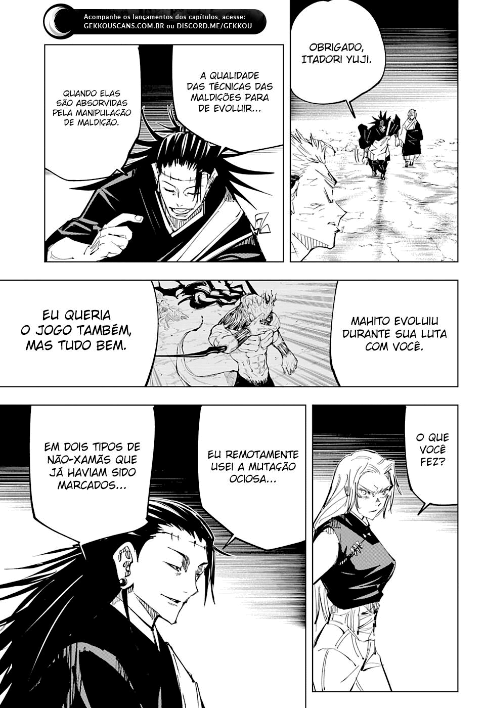 Read Jujutsu Kaisen Pt Br Manga Online