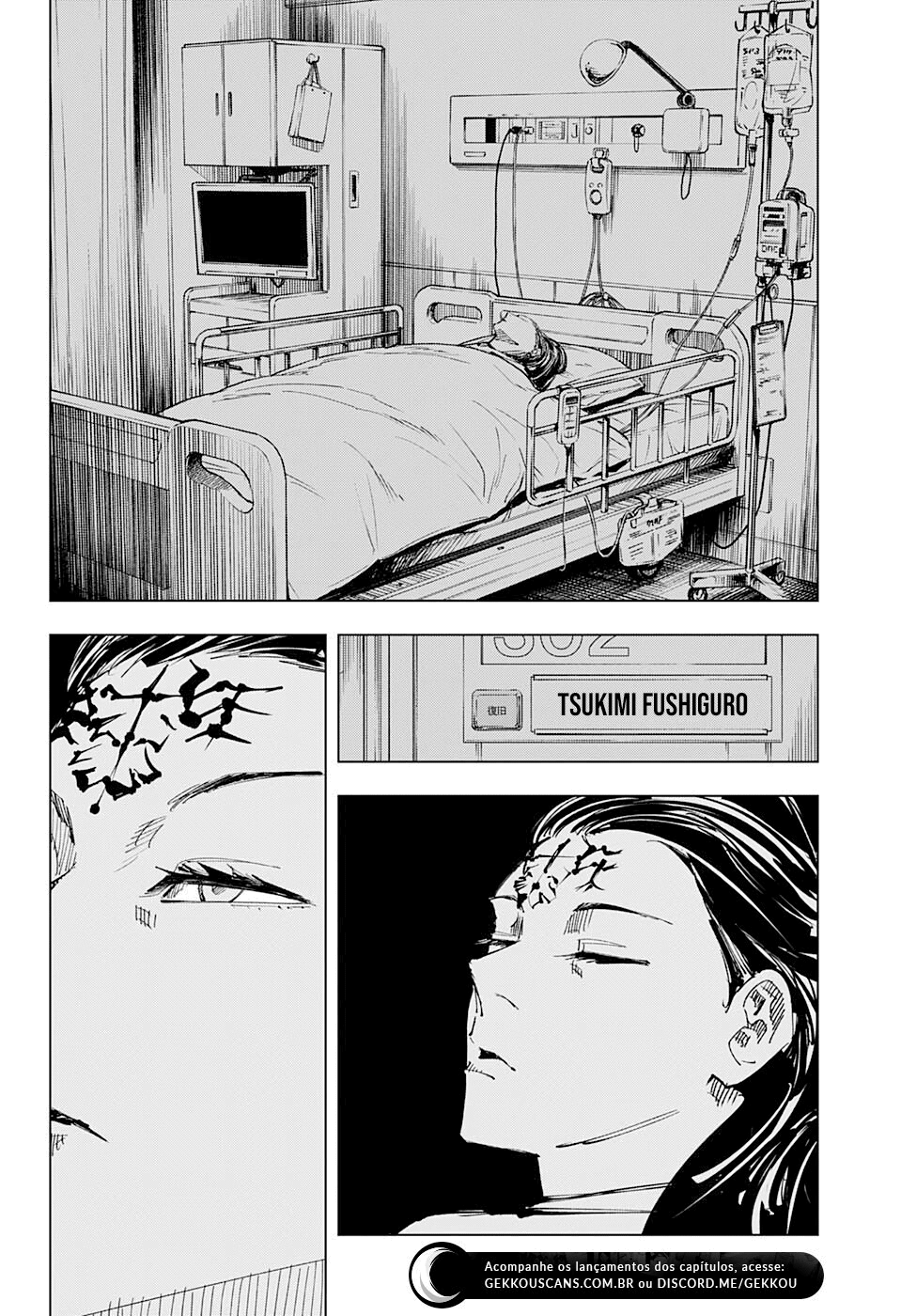 Read Jujutsu Kaisen Pt Br Manga Online