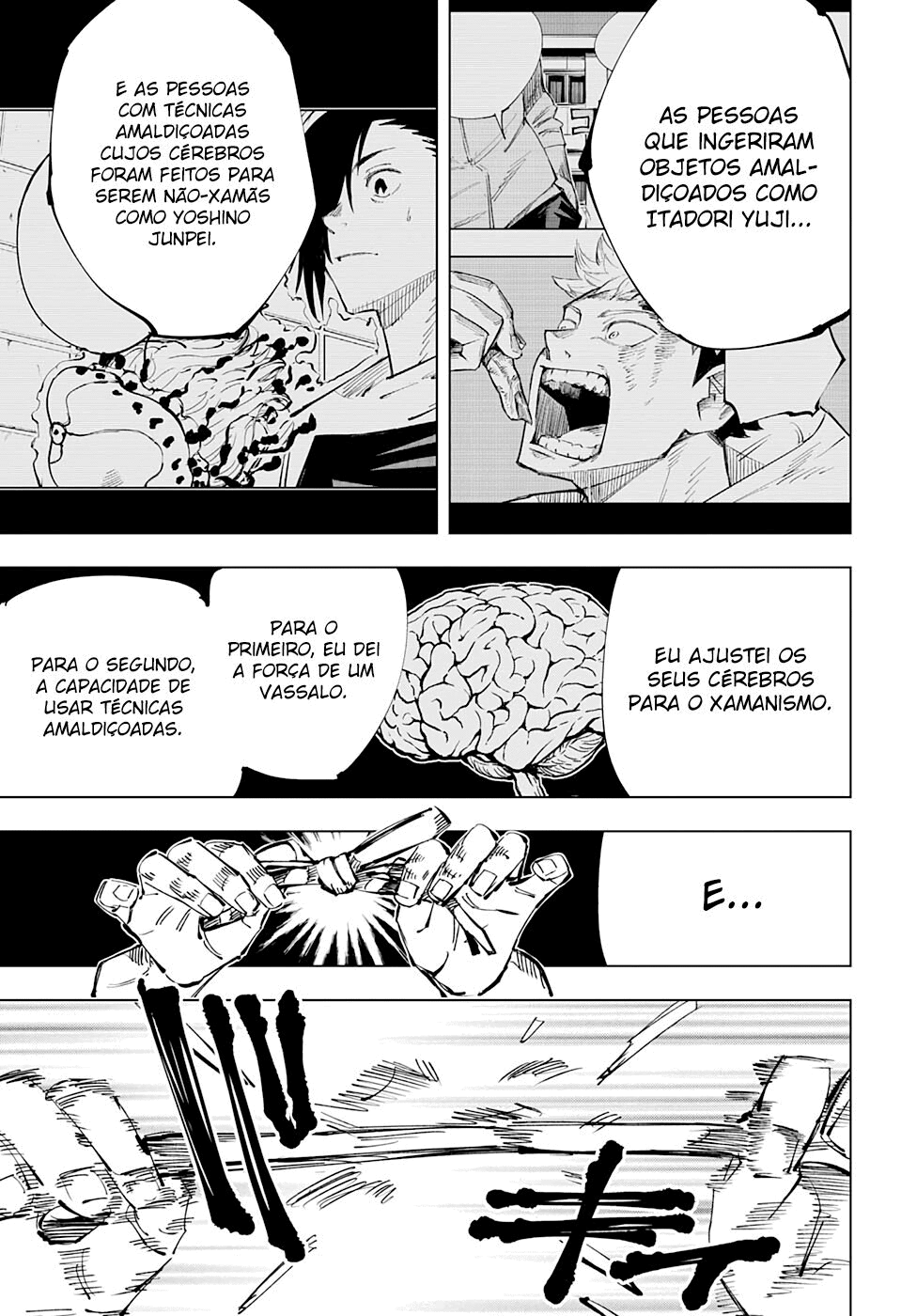Read Jujutsu Kaisen Pt Br Manga Online