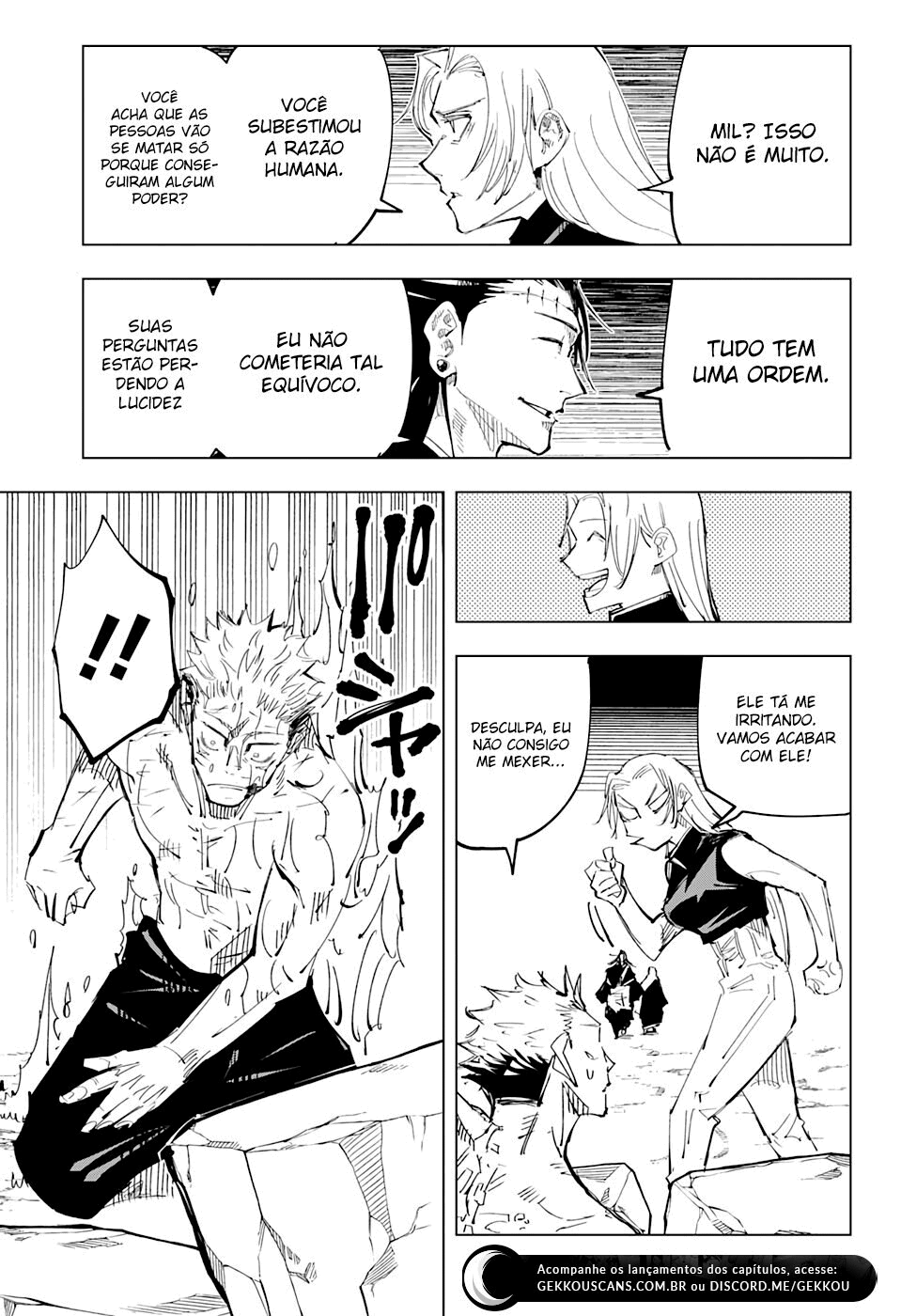 Read Jujutsu Kaisen Pt Br Manga Online