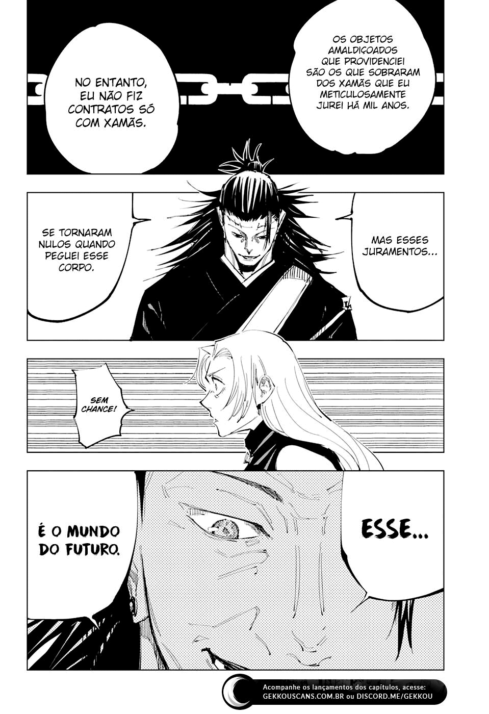 Read Jujutsu Kaisen Pt Br Manga Online