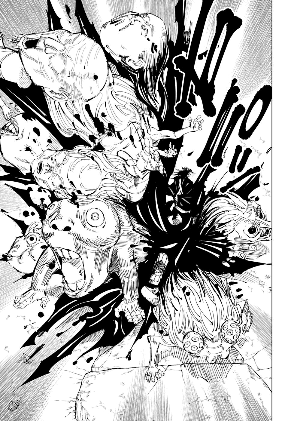 Read Jujutsu Kaisen Pt Br Manga Online