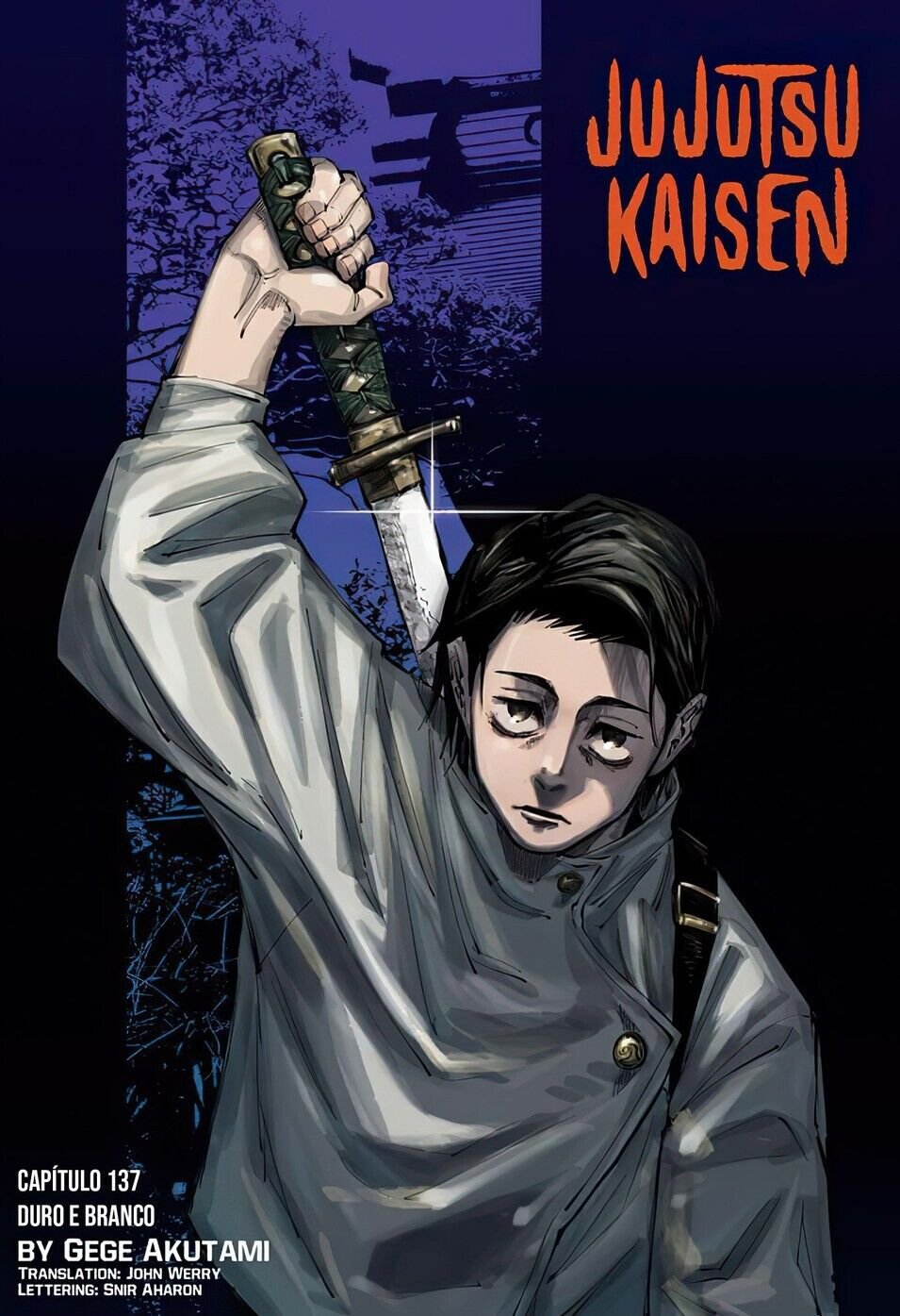 Read Jujutsu Kaisen Pt Br Manga Online