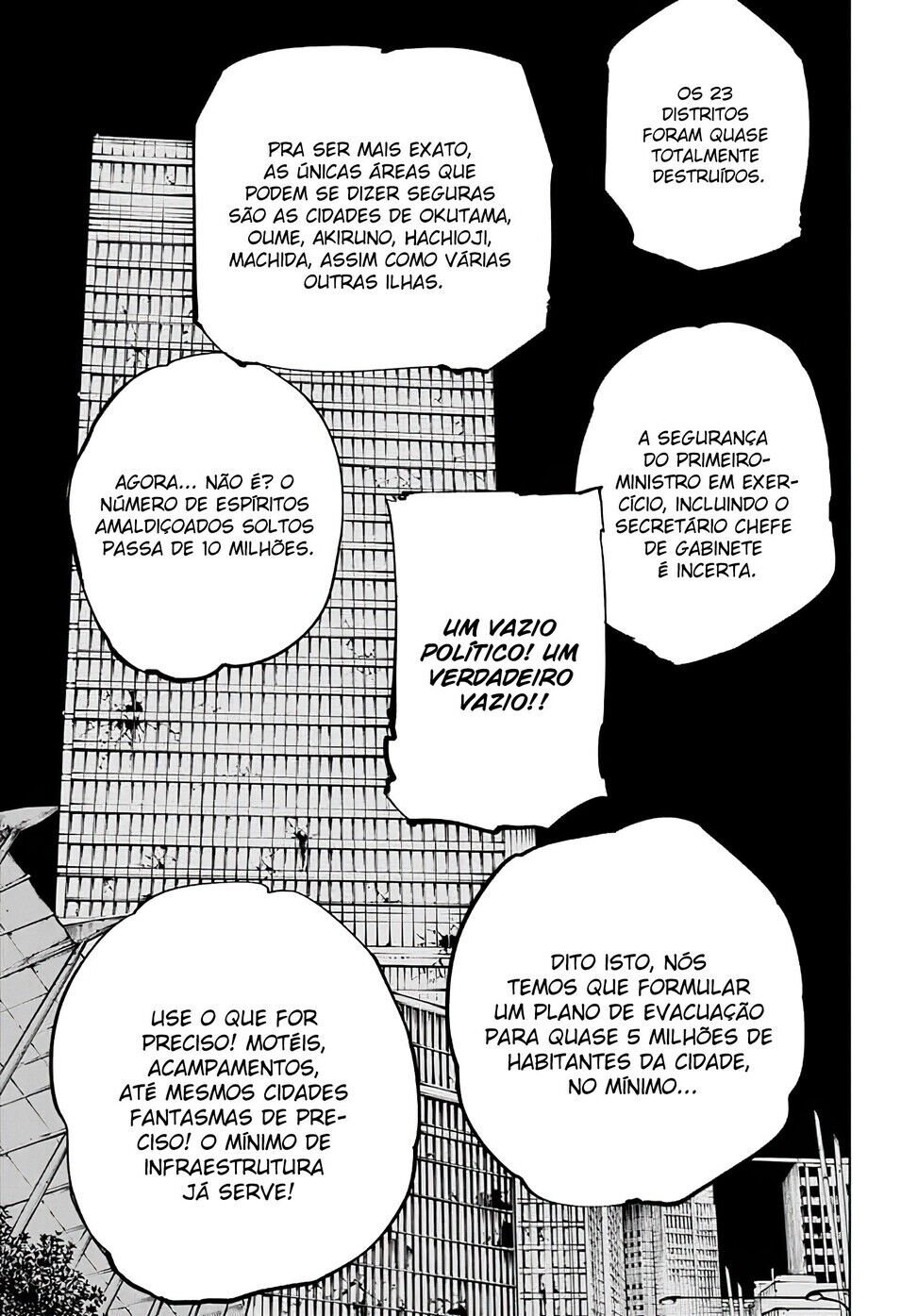 Read Jujutsu Kaisen Pt Br Manga Online