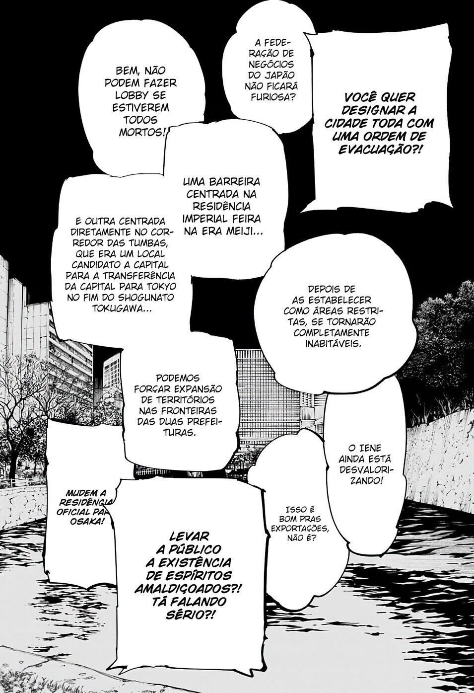 Read Jujutsu Kaisen Pt Br Manga Online