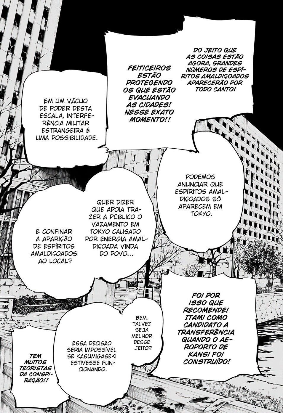 Read Jujutsu Kaisen Pt Br Manga Online
