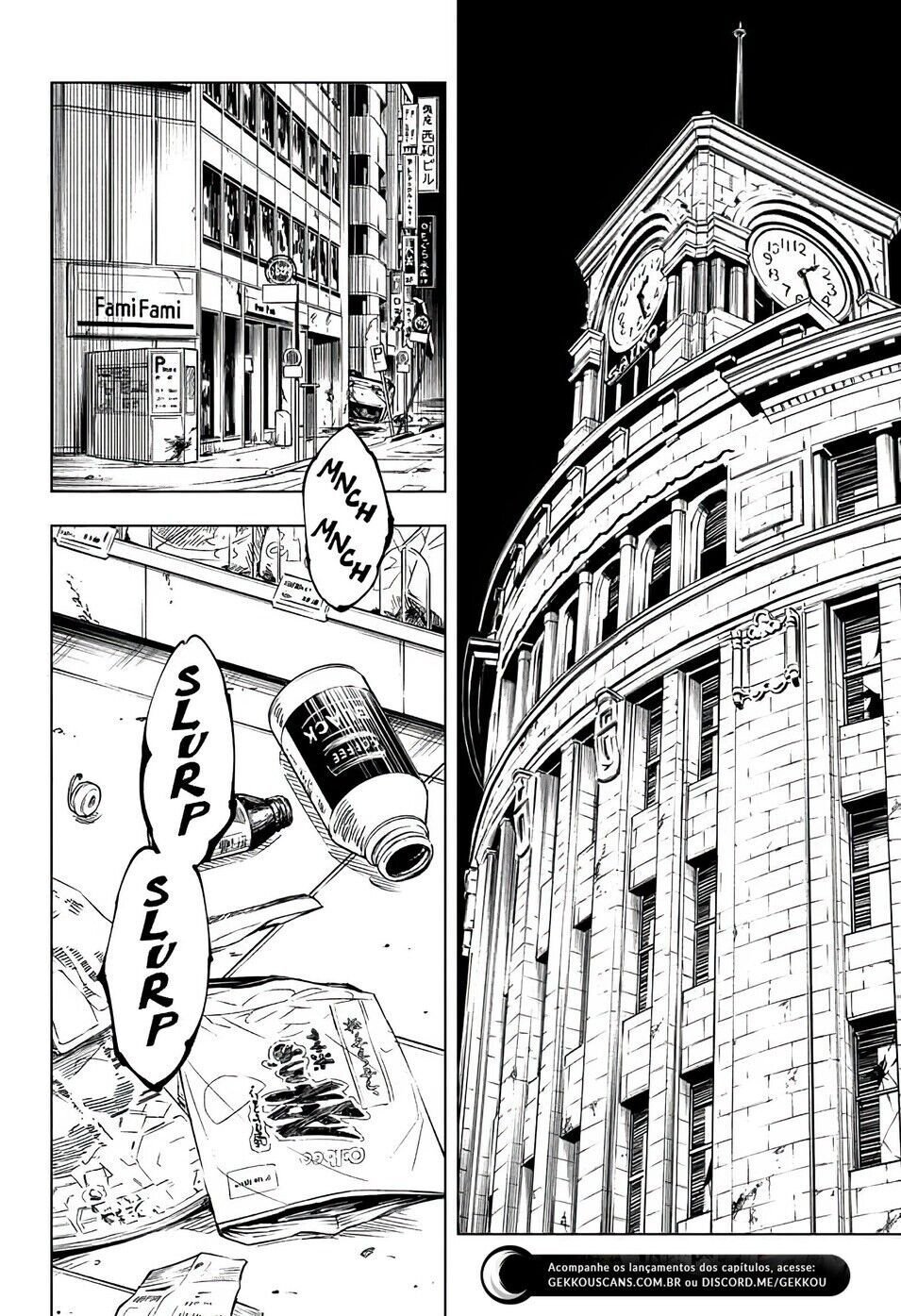 Read Jujutsu Kaisen Pt Br Manga Online