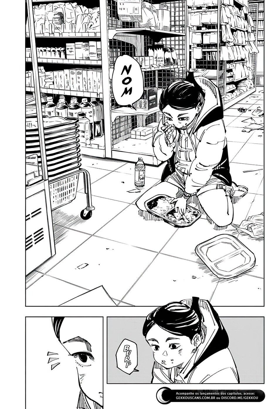 Read Jujutsu Kaisen Pt Br Manga Online