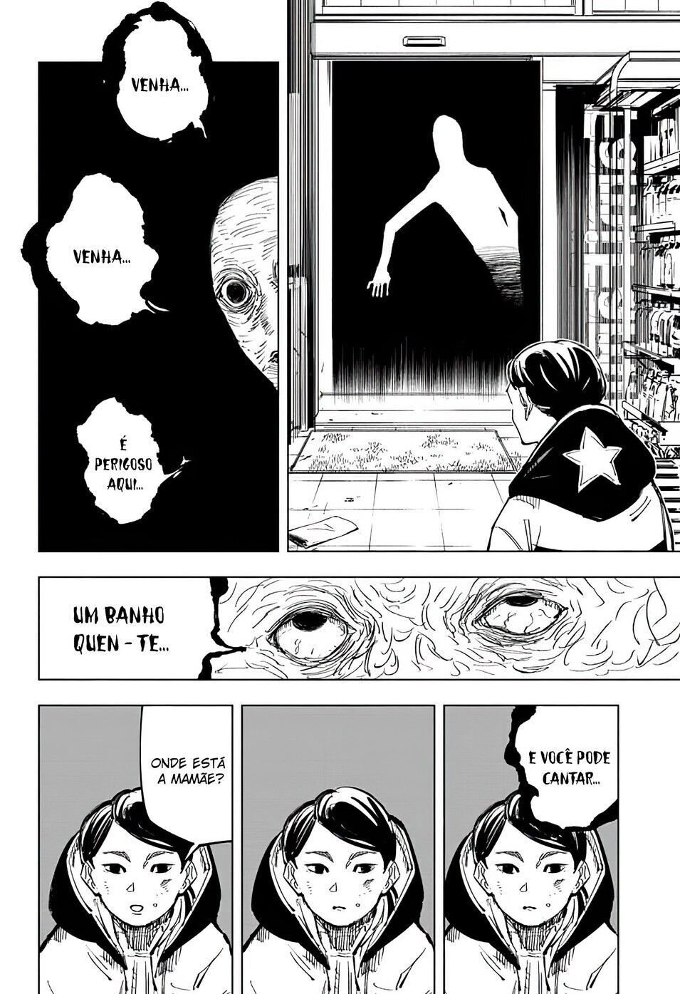 Read Jujutsu Kaisen Pt Br Manga Online