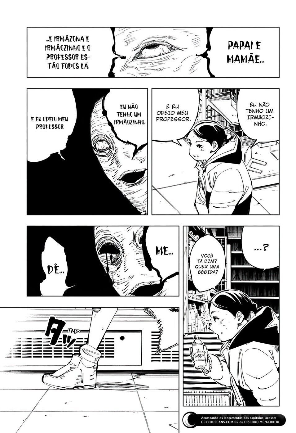 Read Jujutsu Kaisen Pt Br Manga Online
