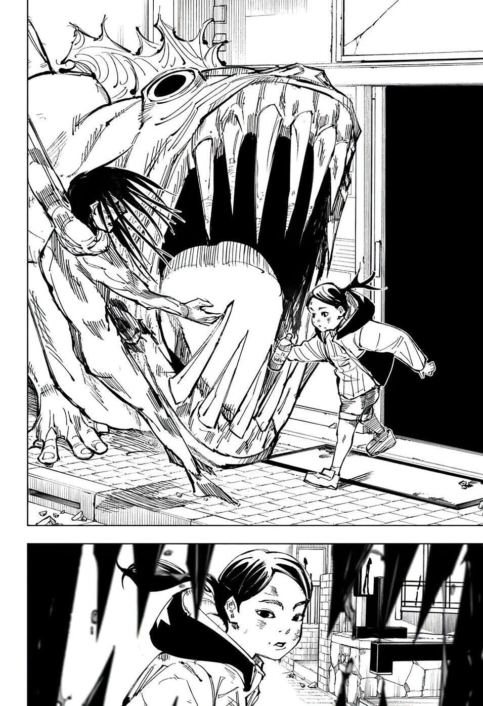 Read Jujutsu Kaisen Pt Br Manga Online
