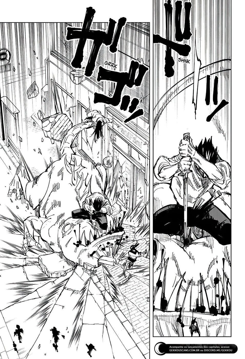 Read Jujutsu Kaisen Pt Br Manga Online