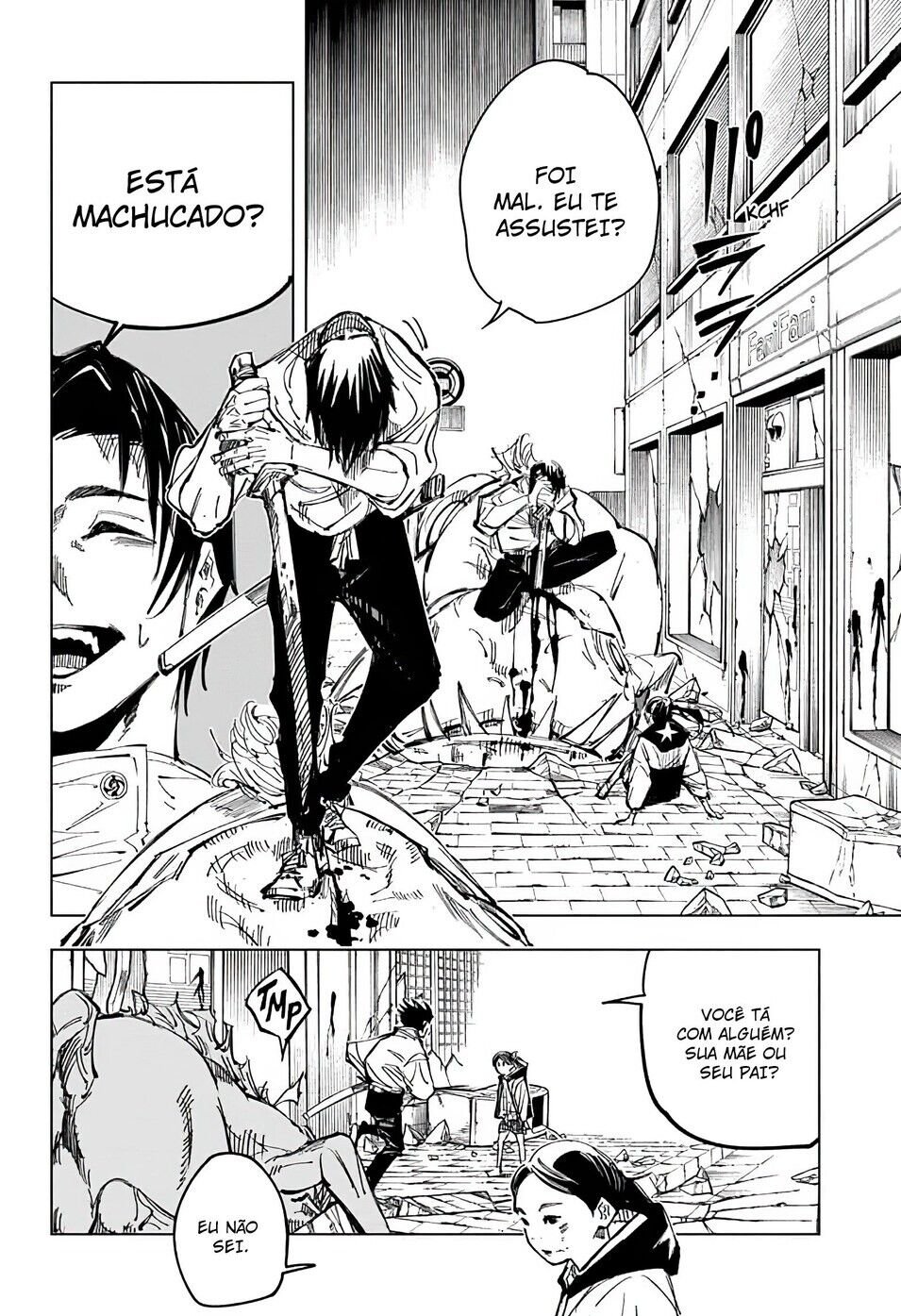Read Jujutsu Kaisen Pt Br Manga Online