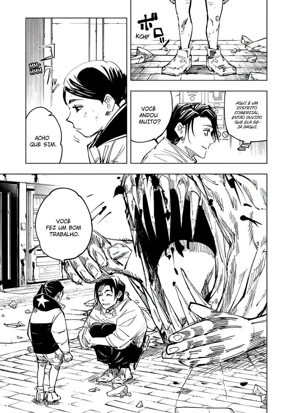 Read Jujutsu Kaisen Pt Br Manga Online