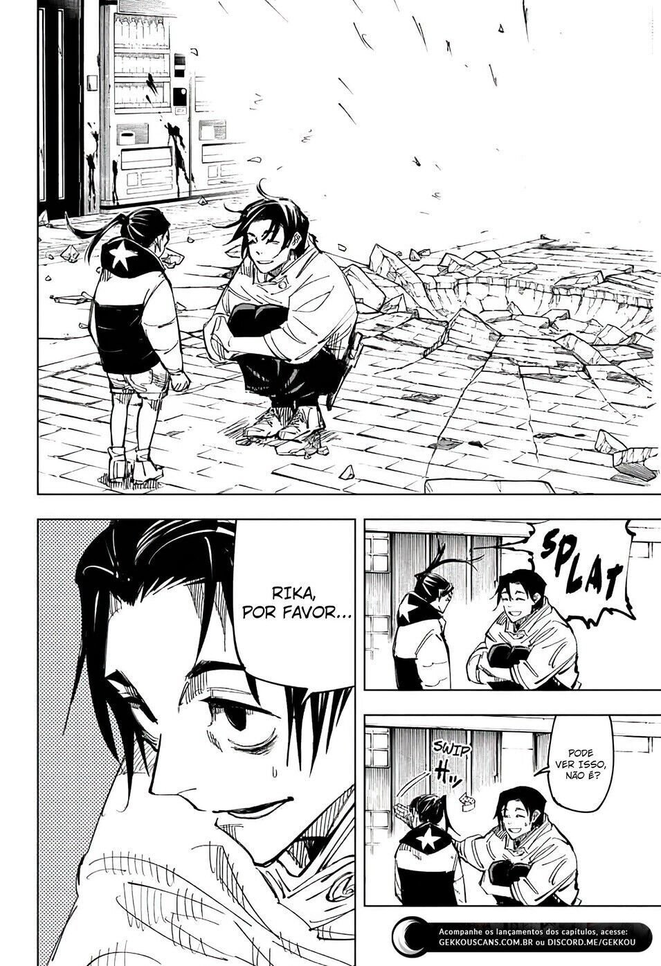 Read Jujutsu Kaisen Pt Br Manga Online