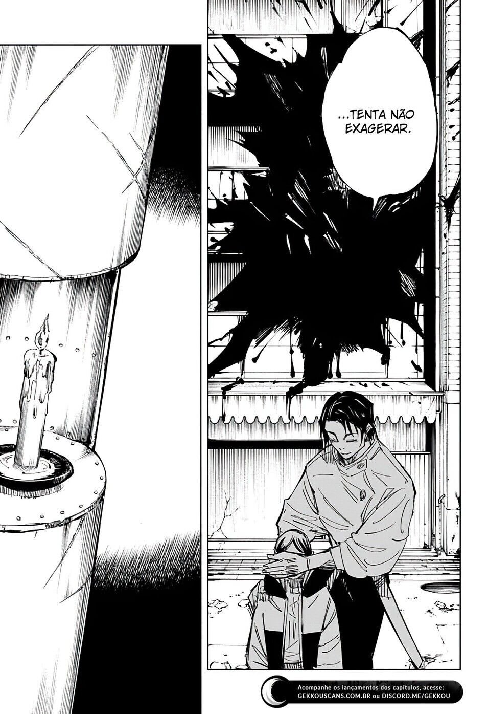 Read Jujutsu Kaisen Pt Br Manga Online