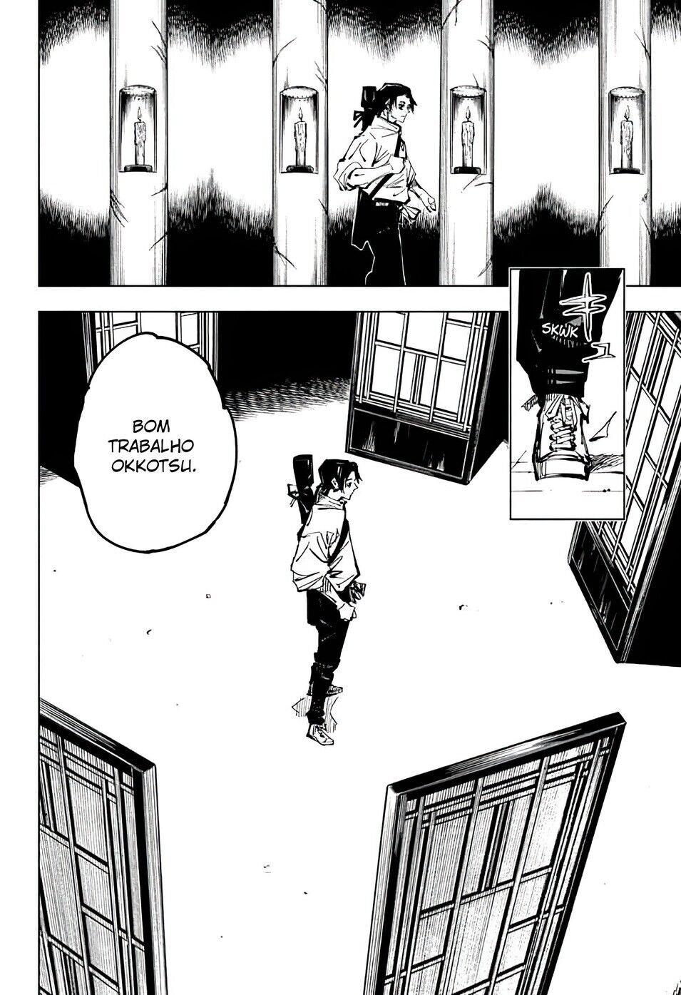 Read Jujutsu Kaisen Pt Br Manga Online