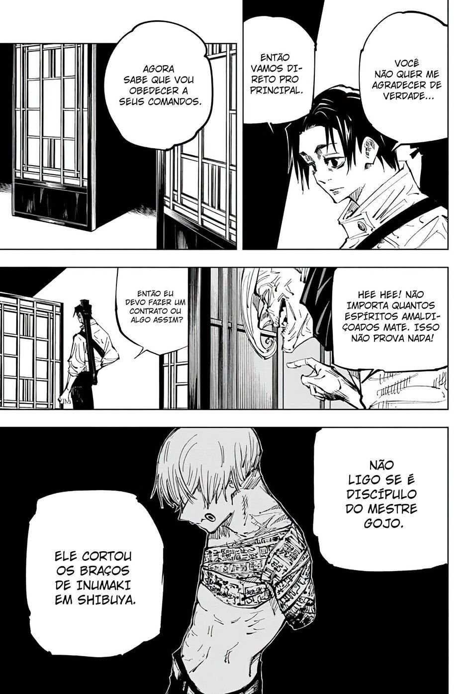 Read Jujutsu Kaisen Pt Br Manga Online