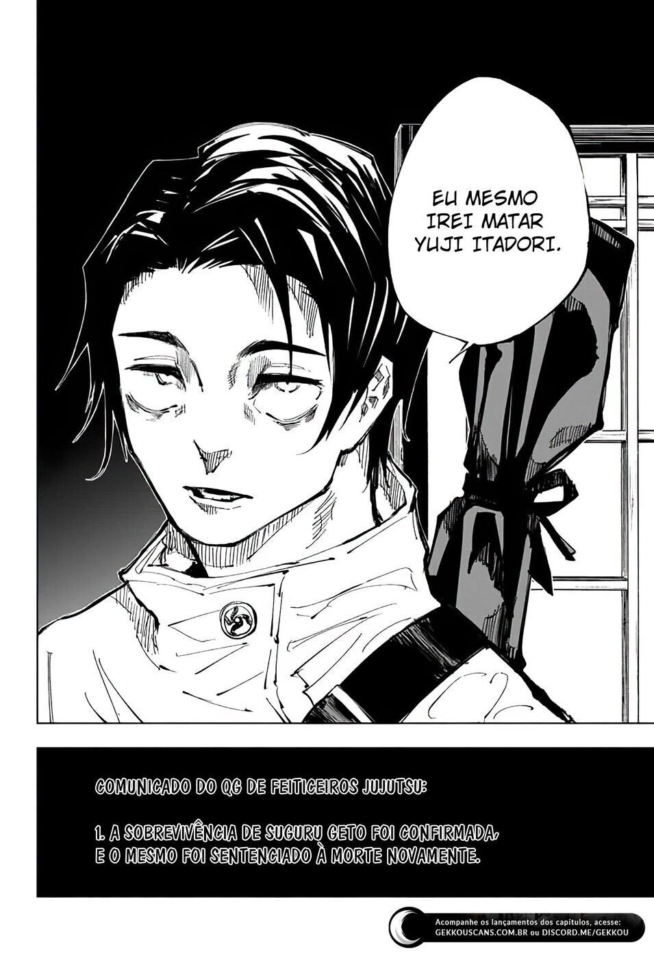 Read Jujutsu Kaisen Pt Br Manga Online