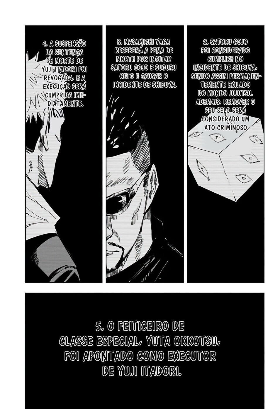 Read Jujutsu Kaisen Pt Br Manga Online