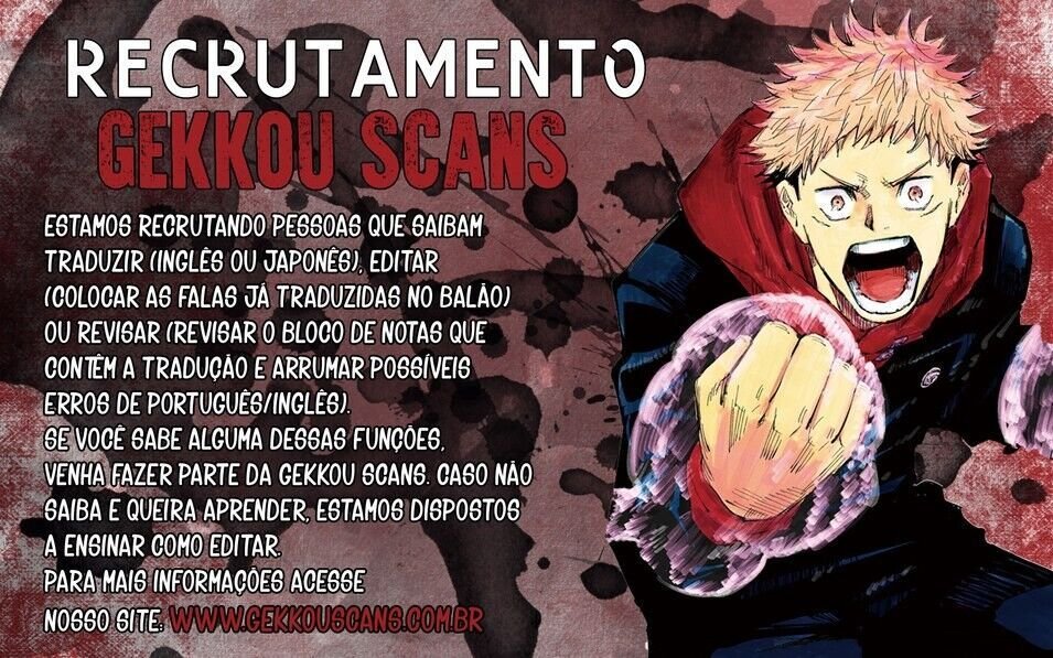 Read Jujutsu Kaisen Pt Br Manga Online