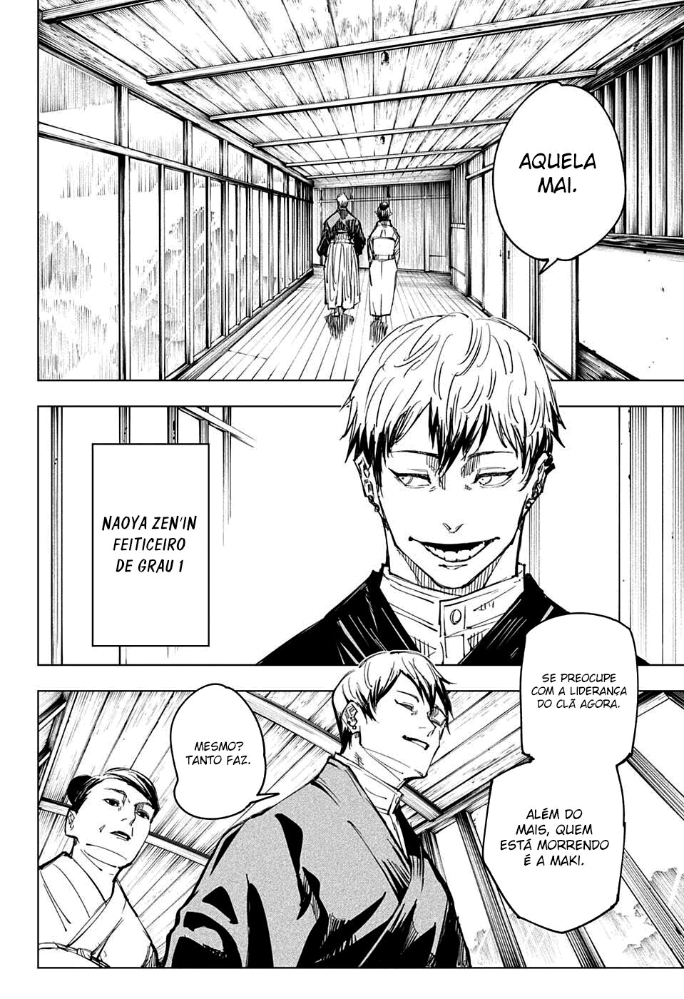 Read Jujutsu Kaisen Pt Br Manga Online