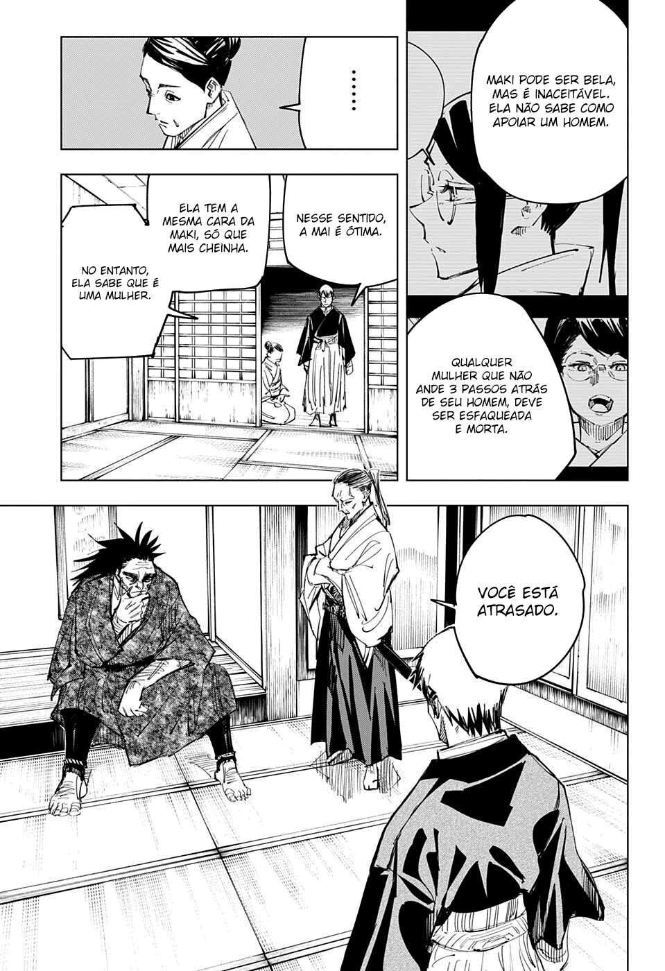 Read Jujutsu Kaisen Pt Br Manga Online