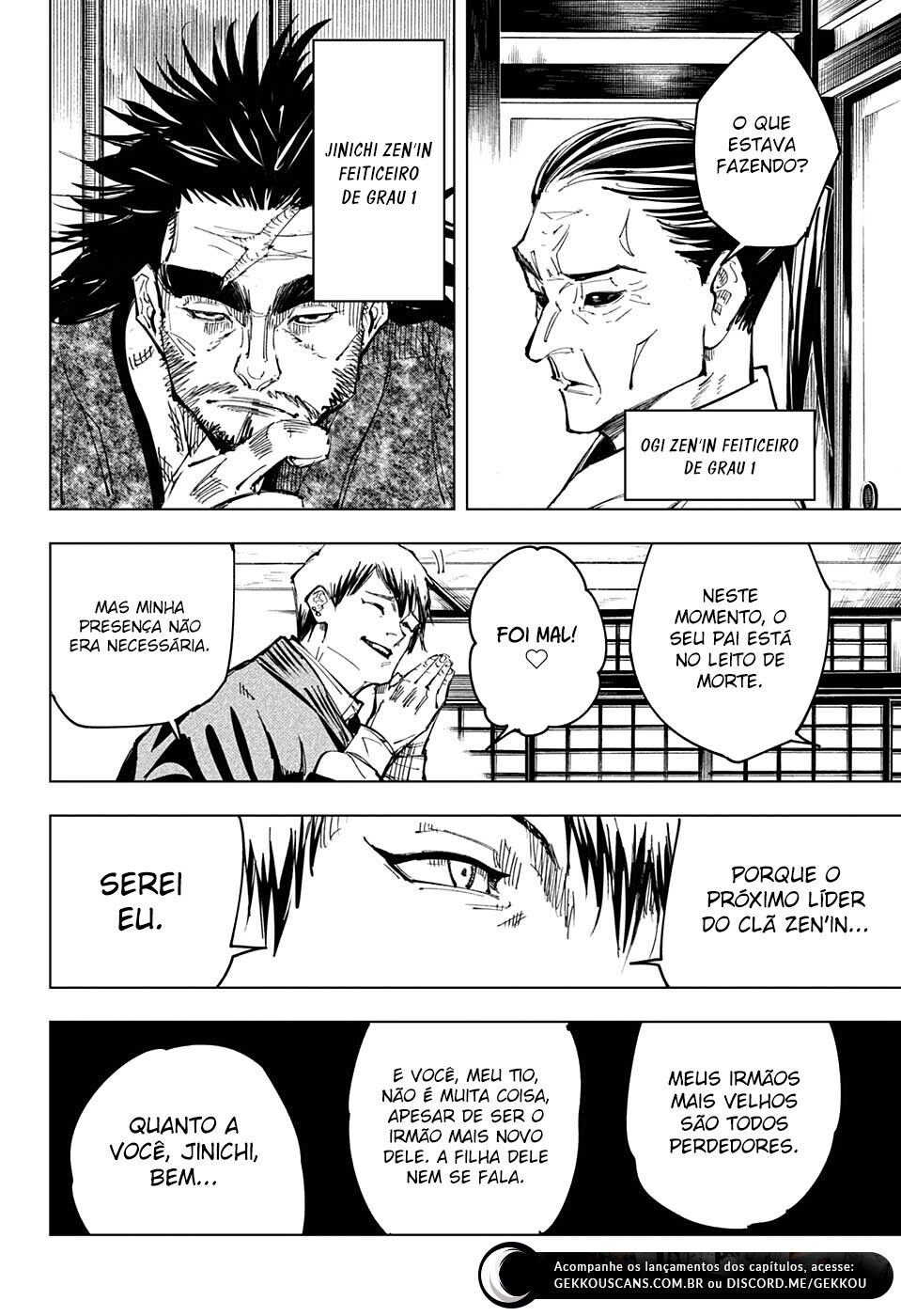 Read Jujutsu Kaisen Pt Br Manga Online
