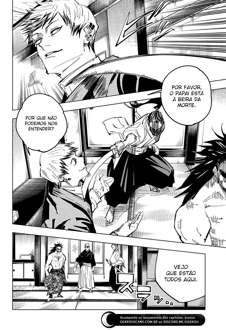 Read Jujutsu Kaisen Pt Br Manga Online
