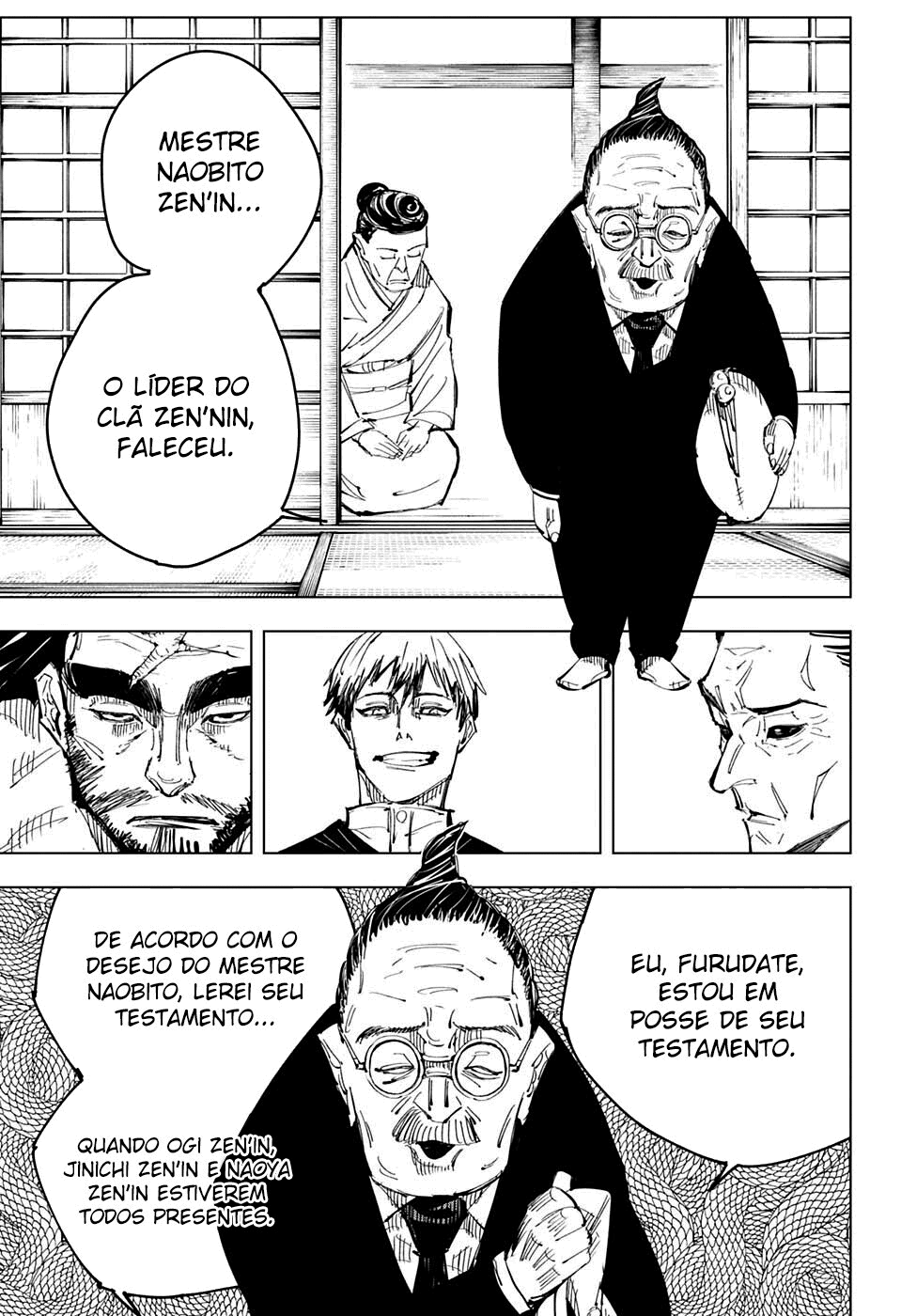 Read Jujutsu Kaisen Pt Br Manga Online