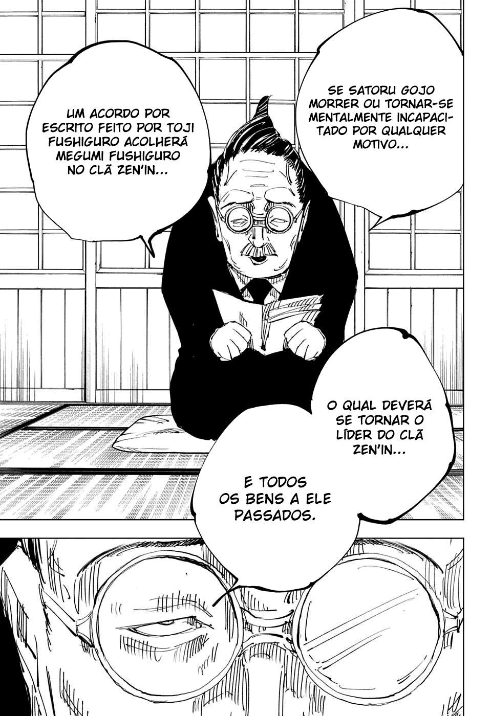 Read Jujutsu Kaisen Pt Br Manga Online