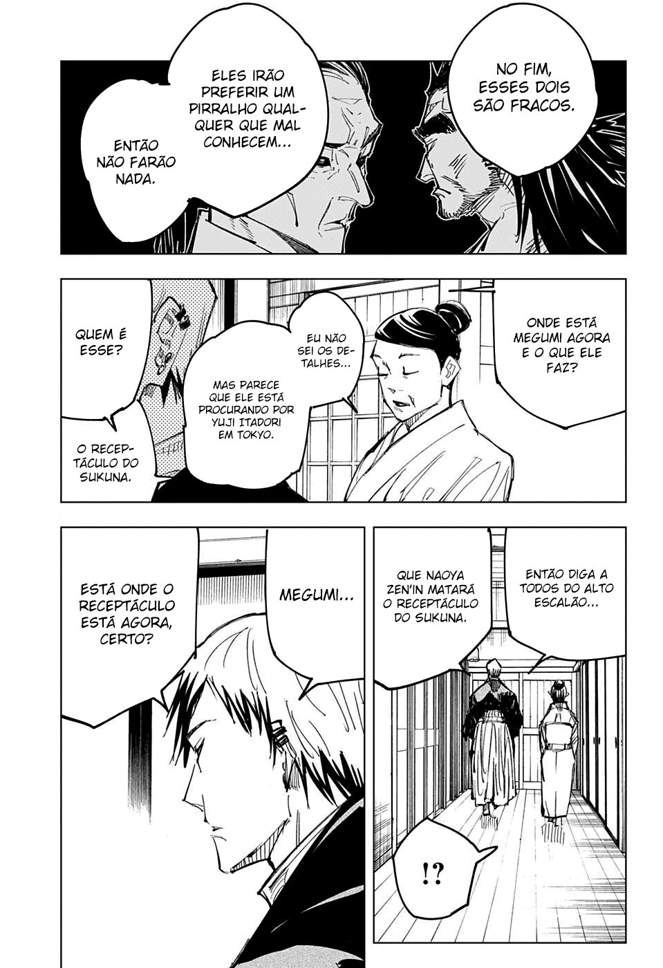 Read Jujutsu Kaisen Pt Br Manga Online