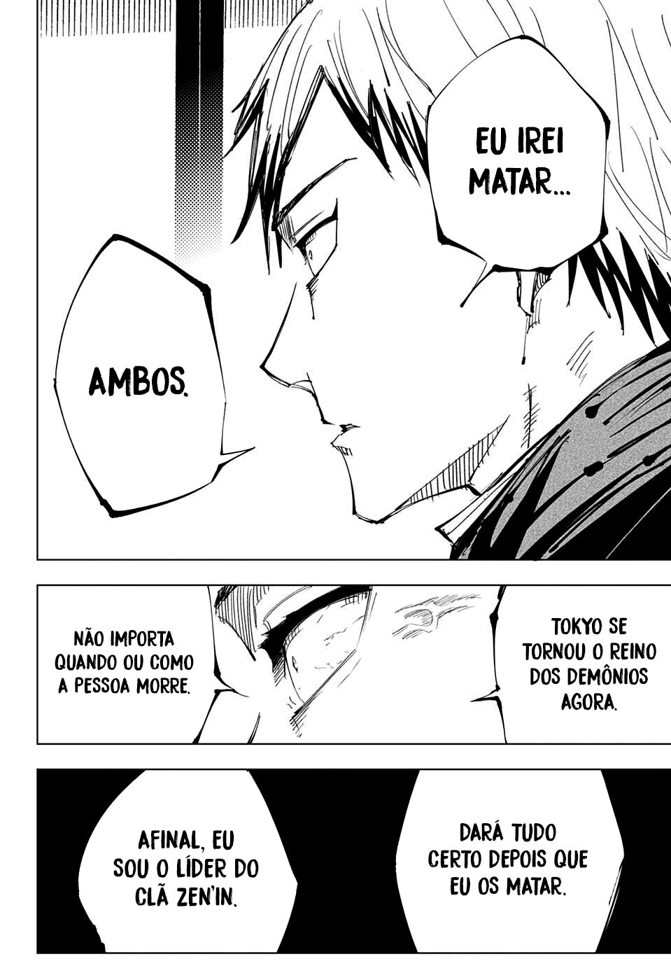 Read Jujutsu Kaisen Pt Br Manga Online
