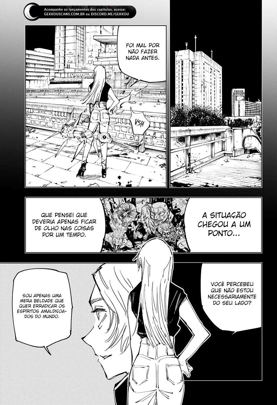 Read Jujutsu Kaisen Pt Br Manga Online