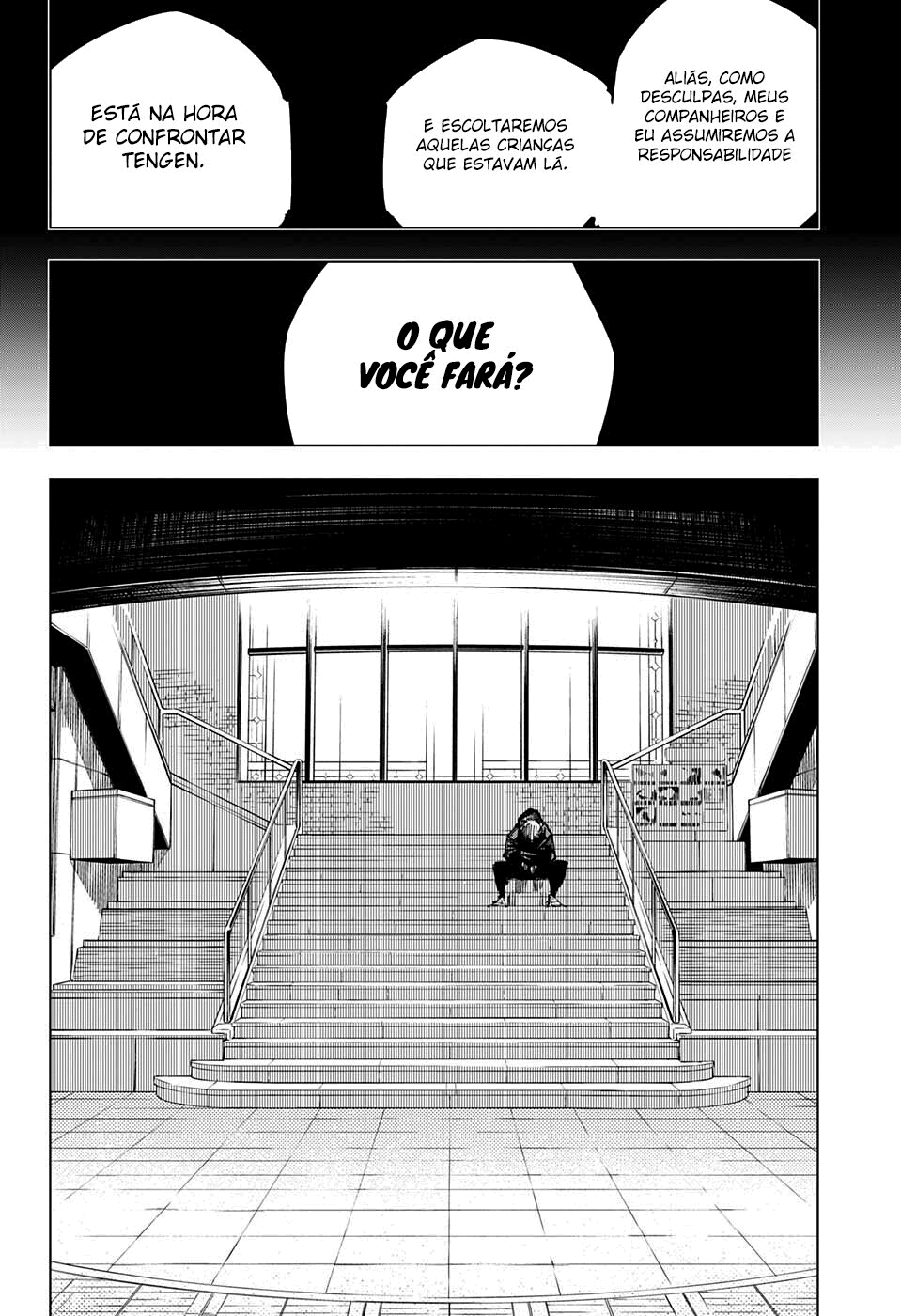 Read Jujutsu Kaisen Pt Br Manga Online