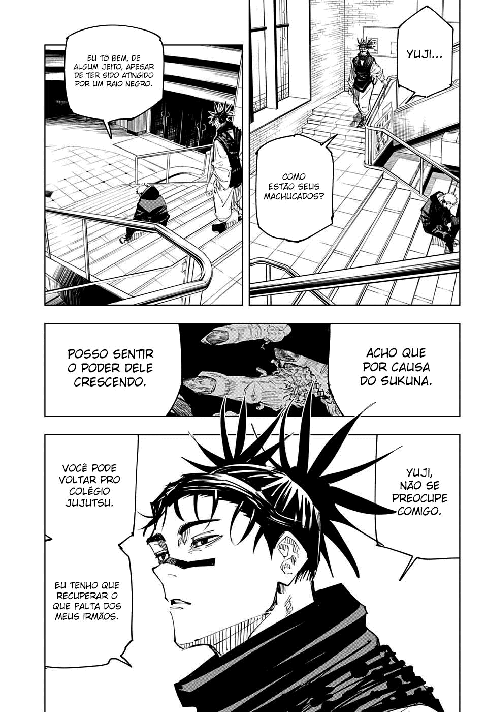 Read Jujutsu Kaisen Pt Br Manga Online