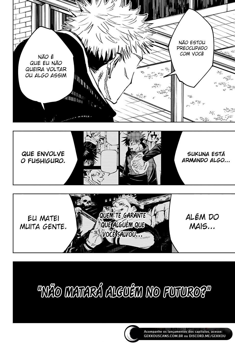 Read Jujutsu Kaisen Pt Br Manga Online